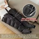 Massage Boots Air Wave Massager Leg and Foot smart air bag Massager to promote blood circulation