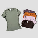 Comfort Fit Seamless Yoga Top For Gym