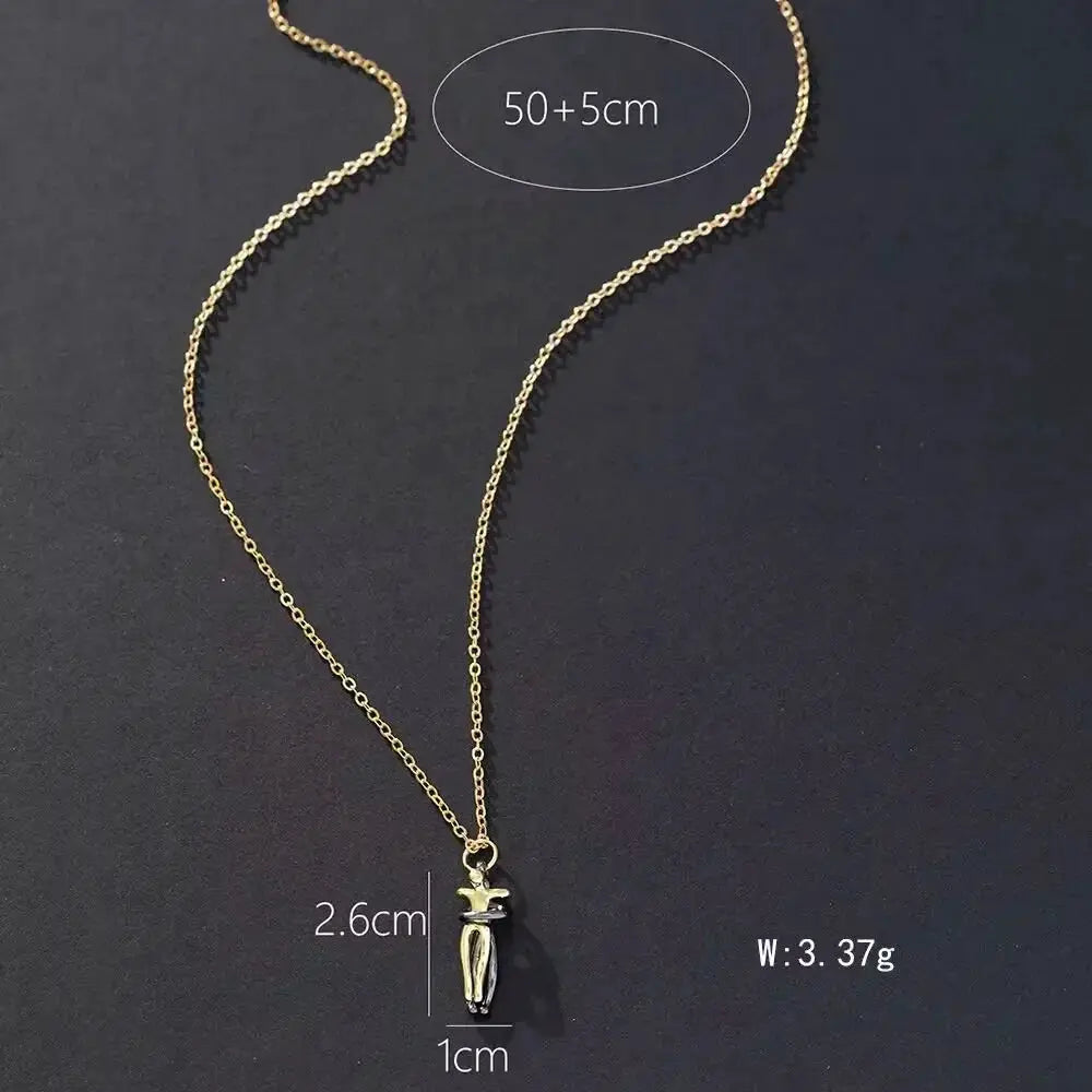 Fashion Hugging Necklace For Lovers Choker Pendant Gift