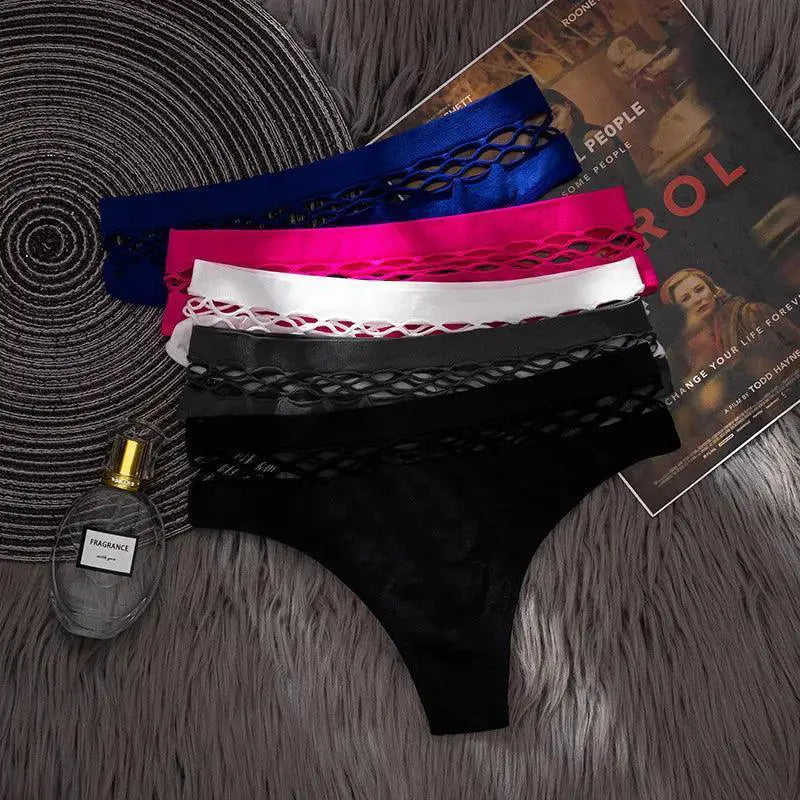 Seductive Hollow Waist G String Thong Exotic Lingerie Allure