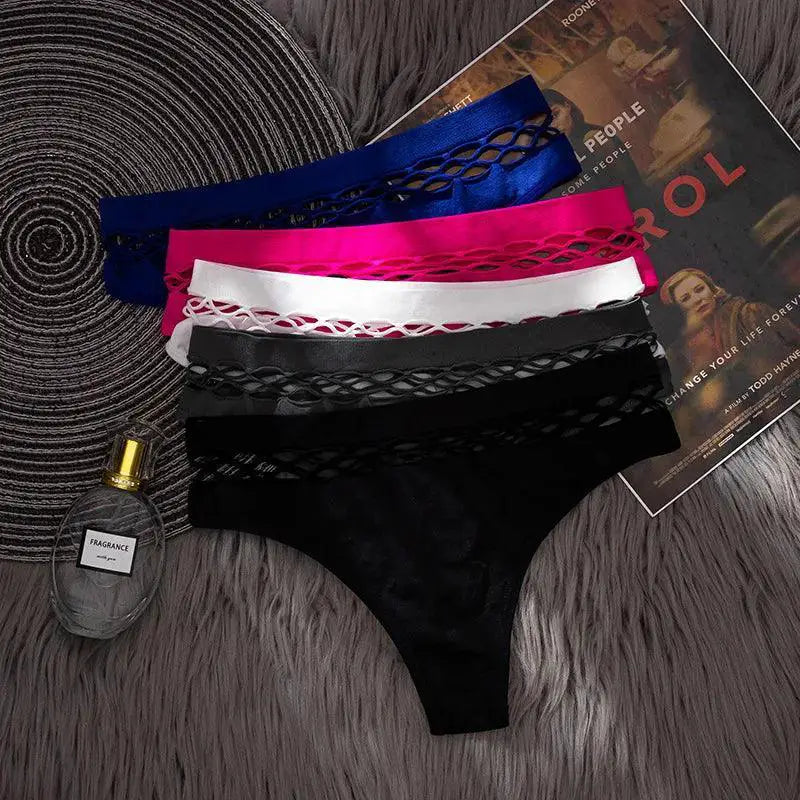Sensual Hollow Thong Panties Allure Collection Seductive