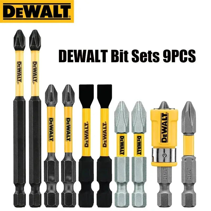 PH2 SL8 Philips Slotted Drill Bits Set For Metalwork
