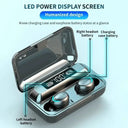 Earphones For Active People Waterproof
