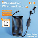 Phone-Ready Endoscope for Plumbing DIY