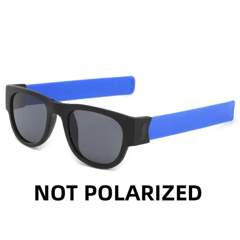 VIVIBEE Polarized Foldable Sunglasses Compact UV Protection