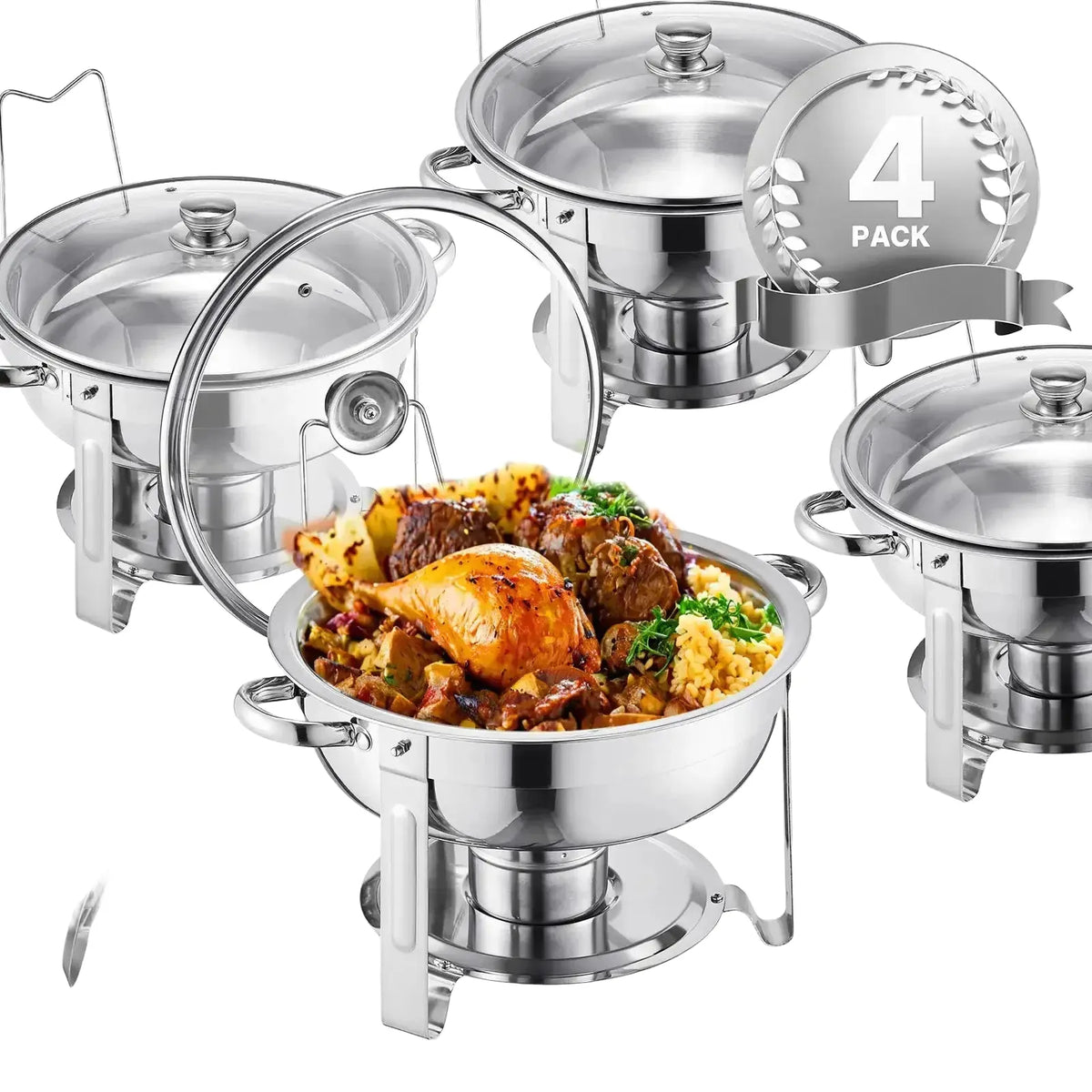 Professional Grade Buffet Chafers — product image 1