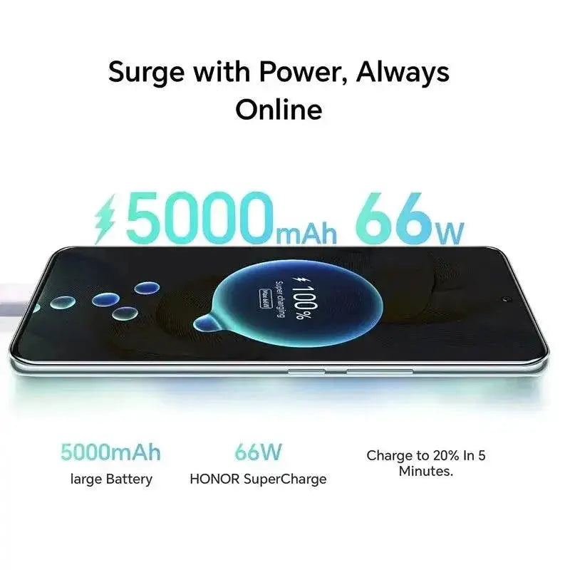 Honor 90 5G Smartphone With 200MP Camera 120Hz Display