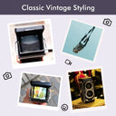 Mini Retro Digital Camera for Travelers Easy Shots