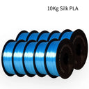 Silk PLA Filament Bulk Bundle for Decorative Prints