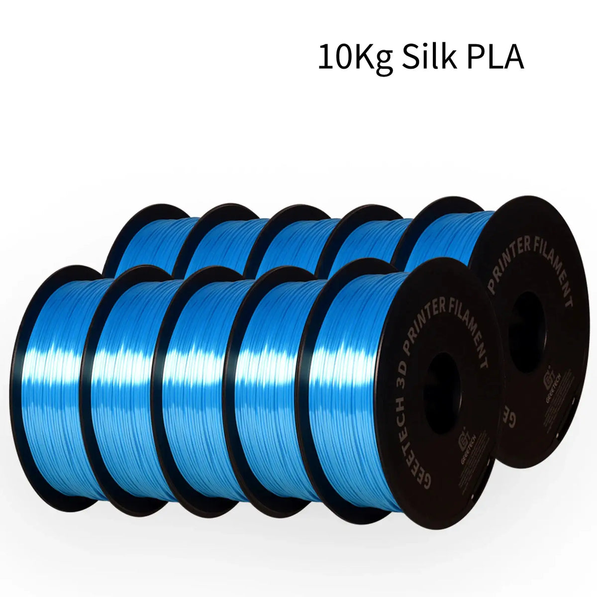 Silk PLA Filament Bulk Bundle for Glossy Models — product view 16