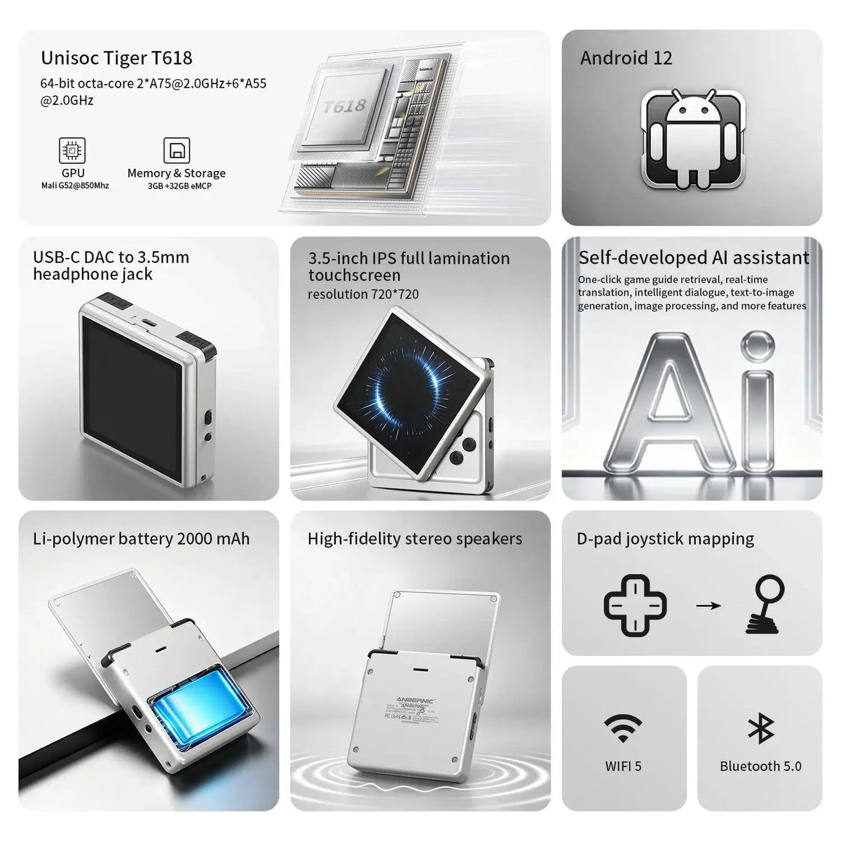 Anbernic Portable Gaming Console — product view 8