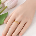Mula Sterling Silver Gold Celtic