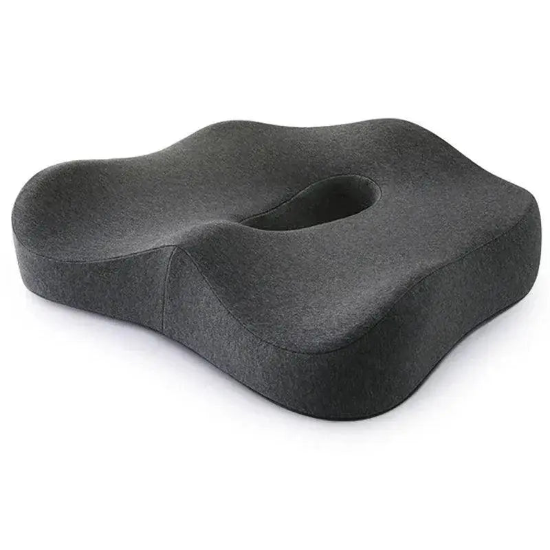 Ultimate Ergonomic Memory Foam Seat Cushion With Massage