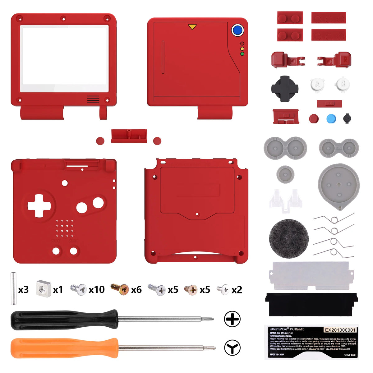 eXtremeRate IPS Ready Upgraded Shell