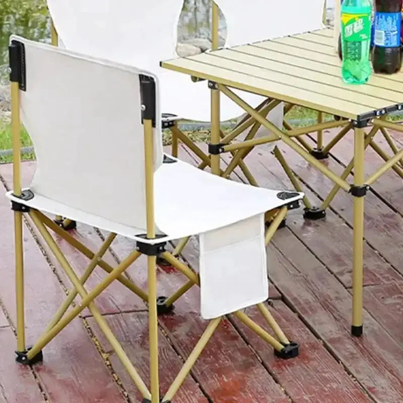 Outdoor Folding Chairs Portable Fishing Stools Beach Benches - OurLum.com