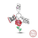 Sterling Silver Heels Lipstick Camera