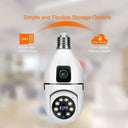 Smart Bulb Camera for Home Monitoring