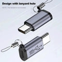 Type C Mini Adapter Fast Data Sync