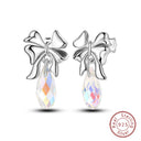 Sterling Silver Hope Rainbow Flower