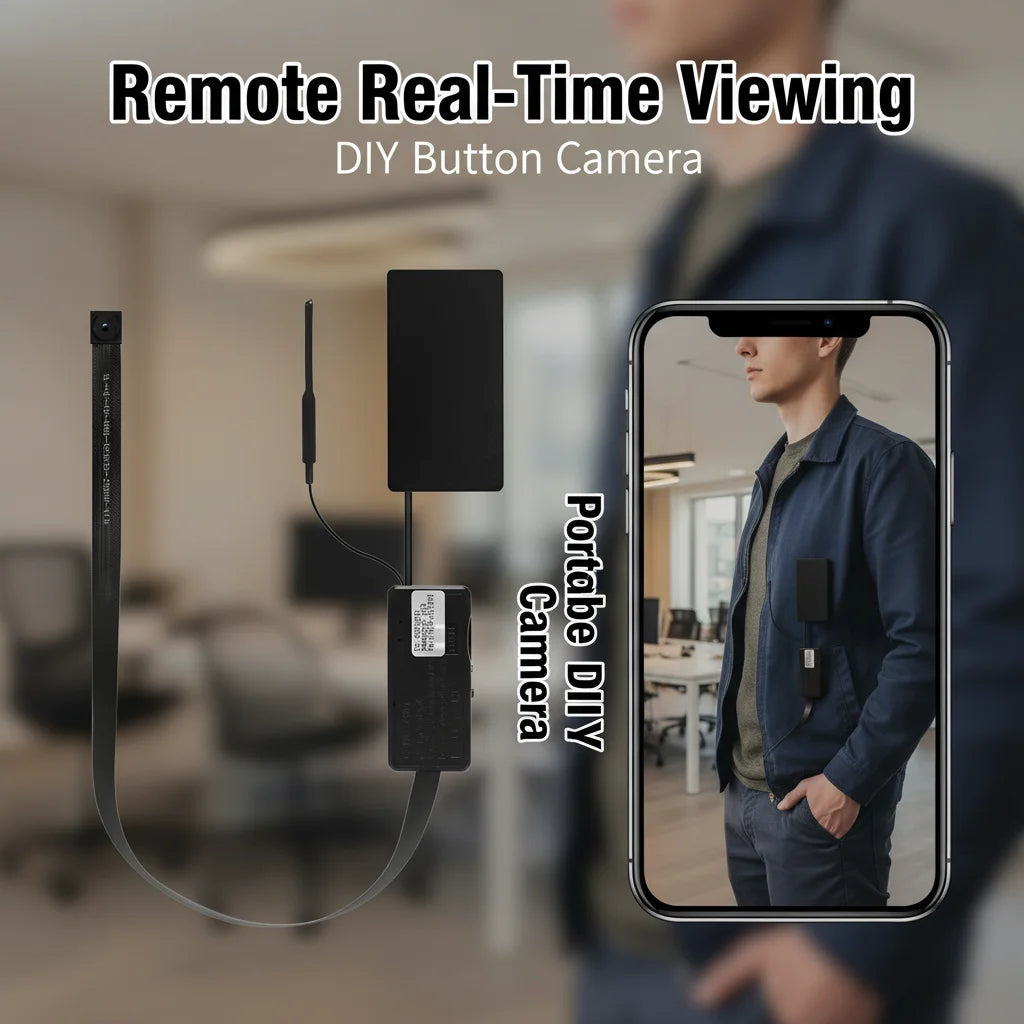 Wireless Motion Security Camera Module