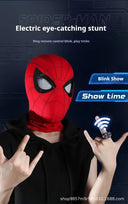 Marvel Mascara Miles Spiderman Headgear Cosplay Mask Toy