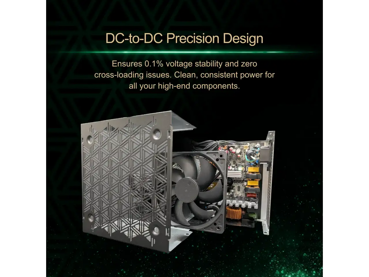 Monte Beta 850W Desktop Power Supply