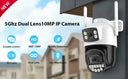 Smart Outdoor Home Security Camera With AI Alerts