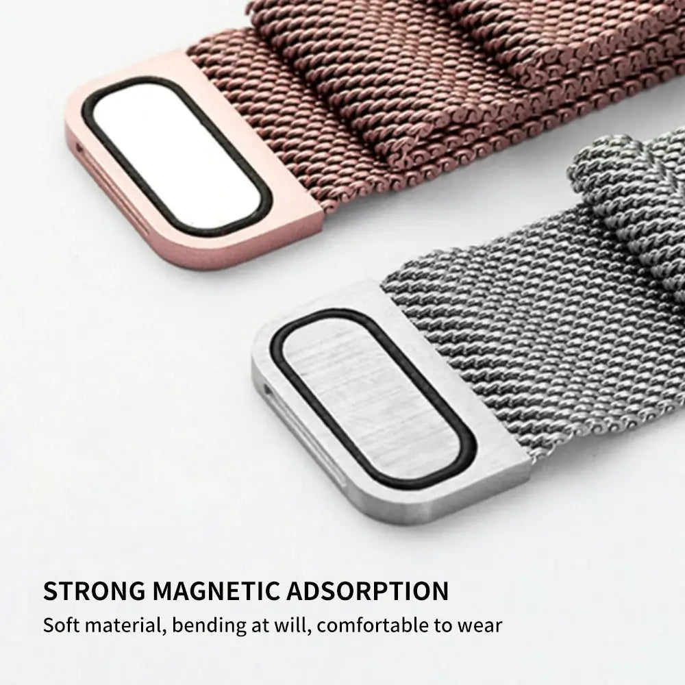 Milanese Strap For Apple Watch Ultra 4 2 3 49 46 42mm 44 40 41 45 38mm Bracelet For iWatch Series 12 11 10 9 3 6 5 SE 7 8 Strap