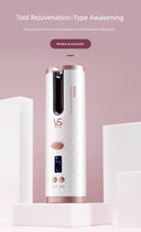 VS Sassoon Long Hair Full-Automatic Hair Curler Portable