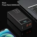 Ultra Powerful 50000mAh Portable Charger With LED Light