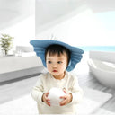 Baby Shower Cap - Adjustable Ear Protection Hat