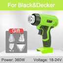 Cordless Heat Gun for Pros Portable