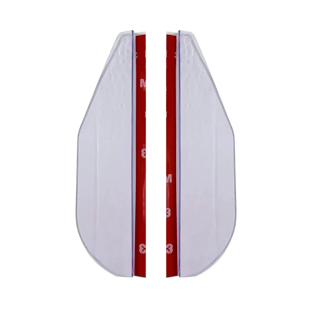 Carbon Fiber Rearview Mirror Shield — product view 7