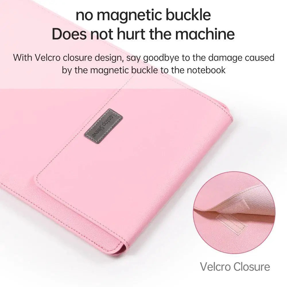 Laptop Sleeve Case for MacBook Pro Stylish Protection PU