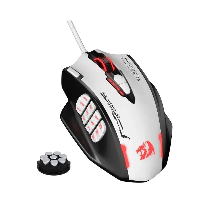 Redragon Impact RGB MMO Gaming Mouse Optical Wired — product view 1
