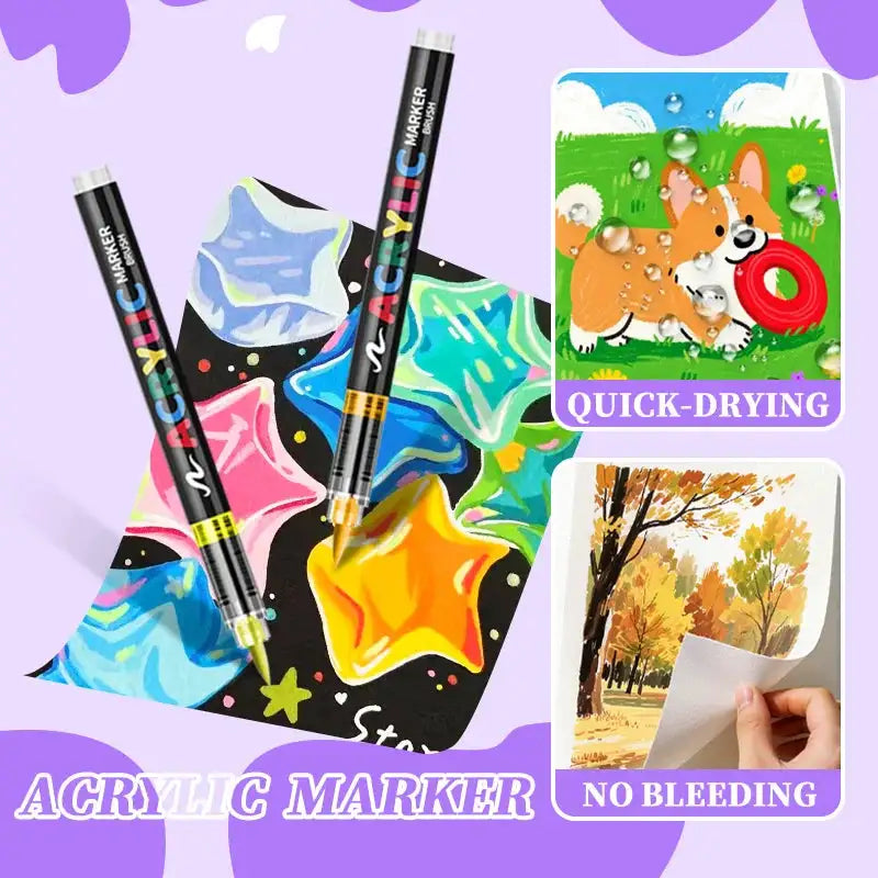 Acrylic Paint Pens Set — product view 6