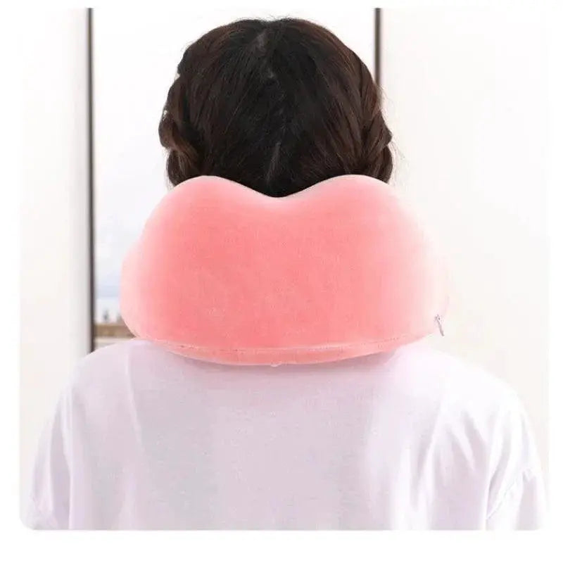 Ergonomic Memory Foam U Shaped Travel Neck Pillow Comfort