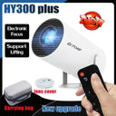 Ditong HY300 Plus HD Projector Portable 4K Android 11 Mini