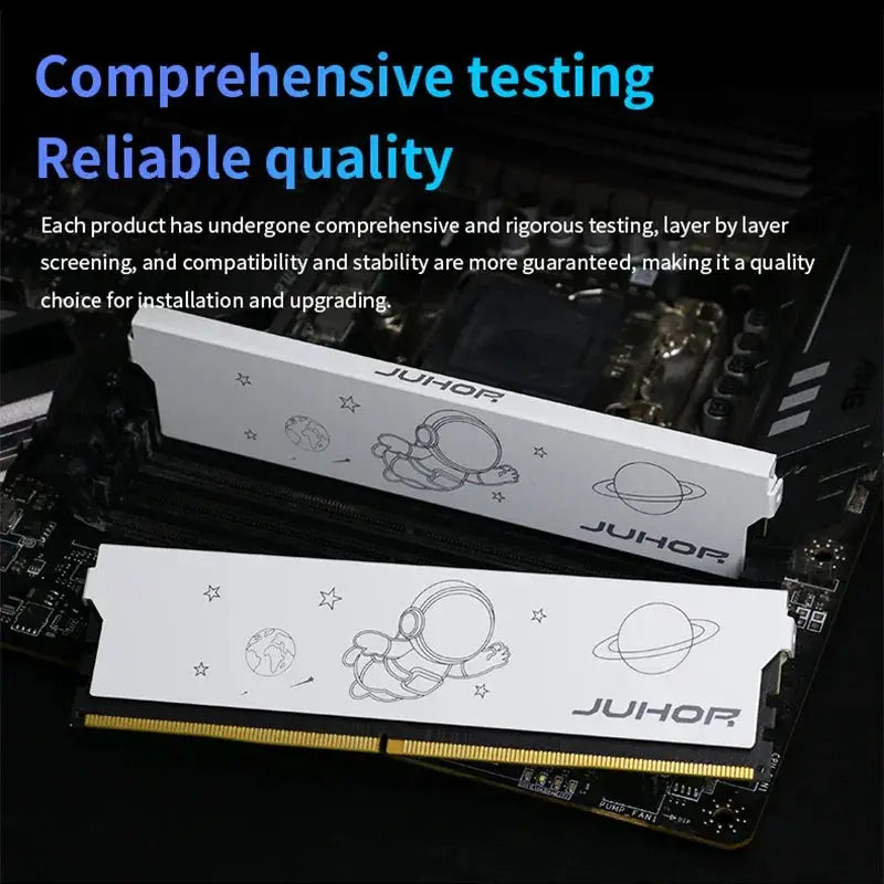 JUHOR DDR4 Desktop RAM 8GB 16GB 3200MHz 3600MHz Memory