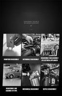 WYNNS Allen Wrench Set Hex Key 9pcs Tool for Repairs