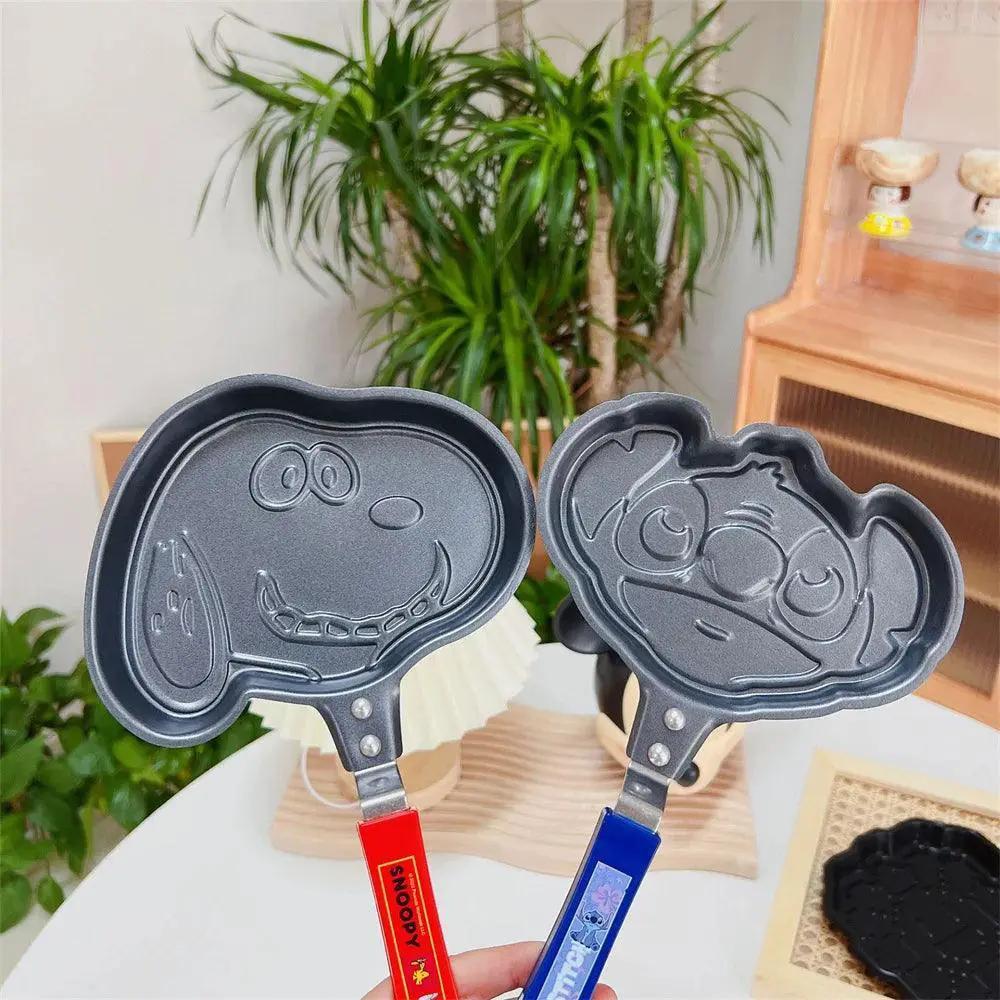 Hello Kitty Non Stick Frying Pan Cute Cartoon Design