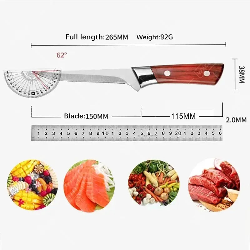 Premium Handcrafted Fillet And Boning Knife Set For Kitchen - OurLum.com