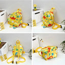 1Pcs Cute Cartoon Dinosaur Baby Backpacks Adjustable School Bag