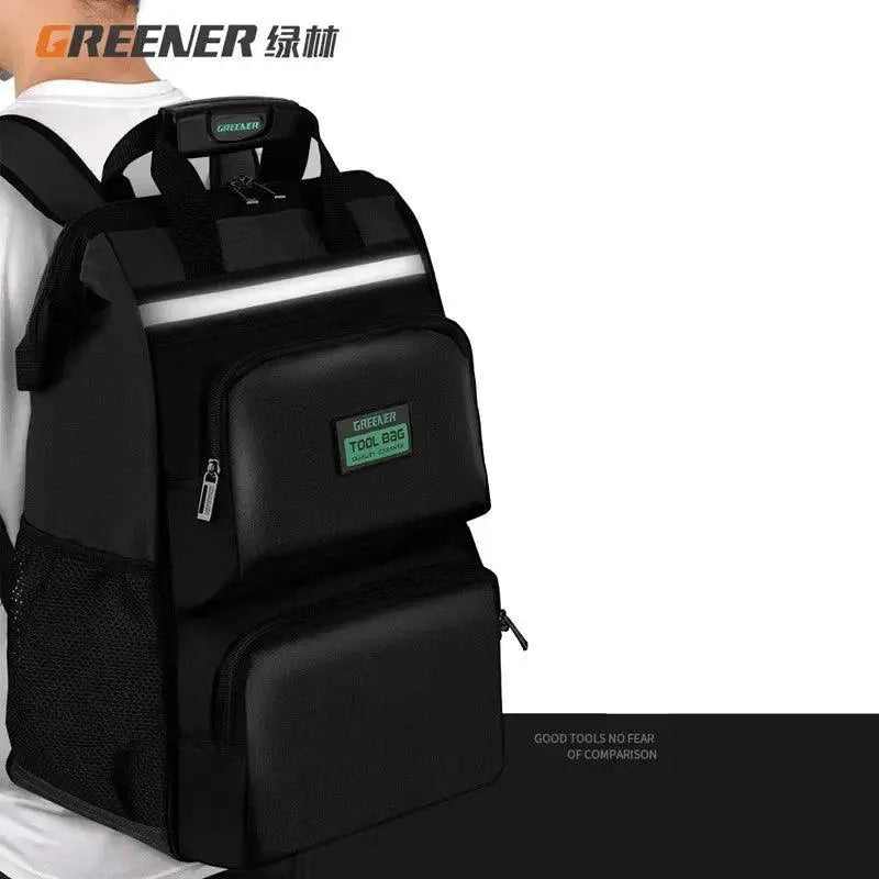 Waterproof Tool Backpack For Electricians 1680D Oxford