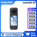 Insta360 X5 Cine Camera - Tougher 8K Recording