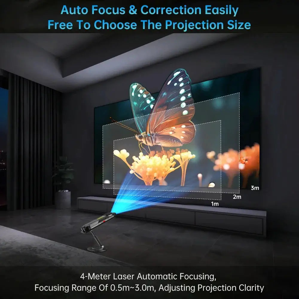 Unihertz Tank Pro Rugged Projector — product view 4