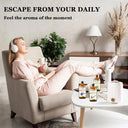 EUQEE 118ML Natural Essential Oil For Diffuser Massage Use