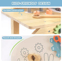 Robotime Wooden Kids Tool Bench Set