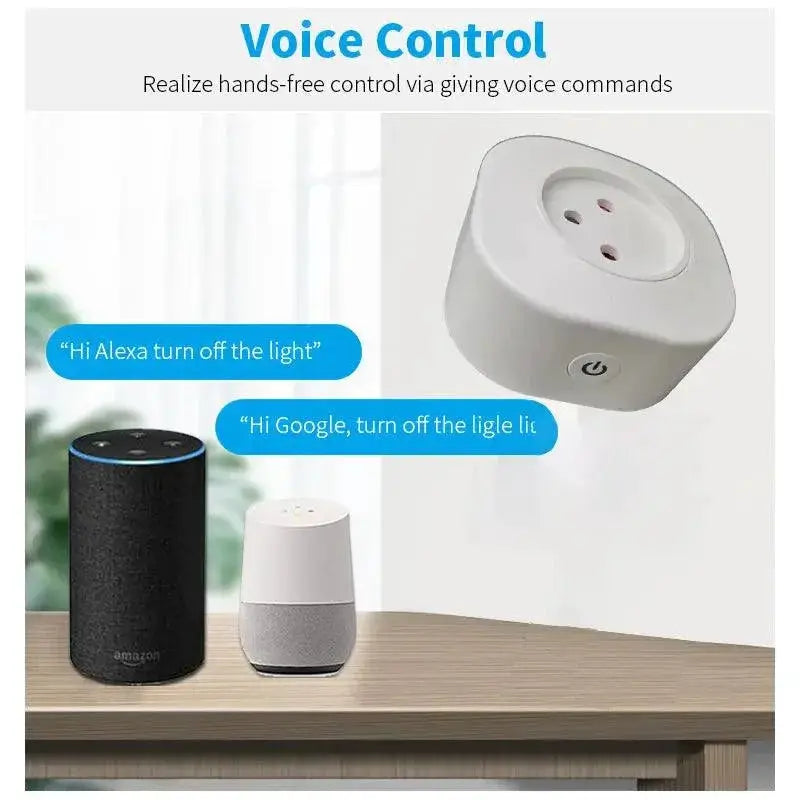 Israel Smart WiFi Power Plug for Alexa and Google Home