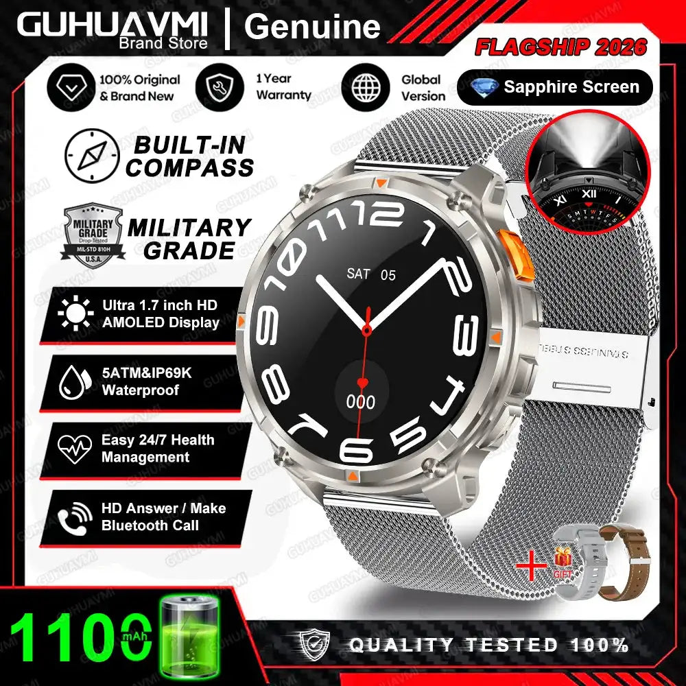 Pro Smart Watch For Gps Mah Battery — product view 15